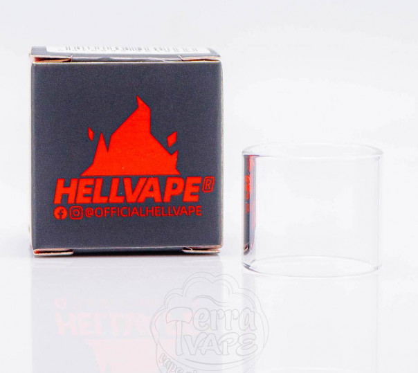 Стекло для вейпа Hellvape Fat Rabbit Solo 2 RTA Pyrex Glass Стекло для вейпа Hellvape Fat Rabbit Solo 2 RTA Pyrex Glass