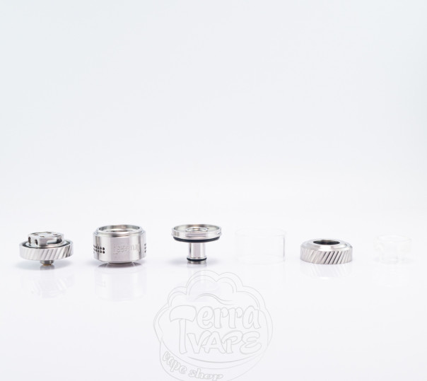 Hellvape Hellbeast RTA Red Обслуговуваний бак Hellvape Hellbeast RTA Red Обслуговуваний бак