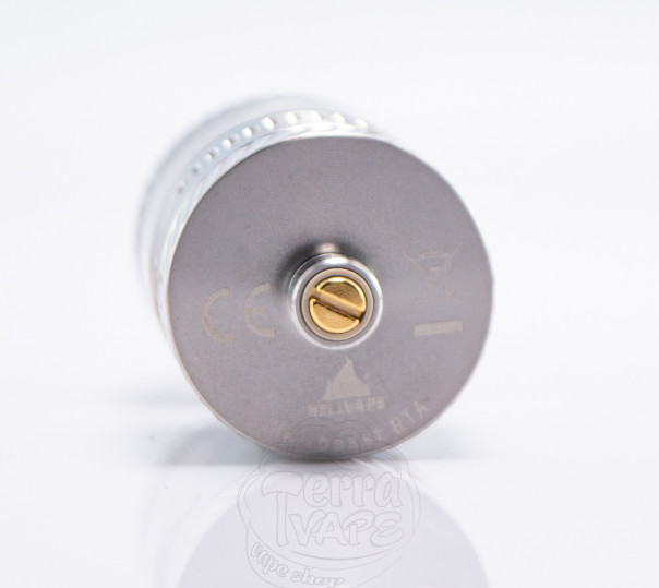 Hellvape Hellbeast RTA Red Обслуговуваний бак Hellvape Hellbeast RTA Red Обслуговуваний бак