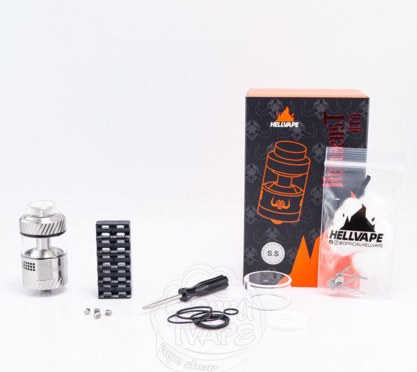 Hellvape Hellbeast RTA Red Обслуговуваний бак Hellvape Hellbeast RTA Red Обслуговуваний бак