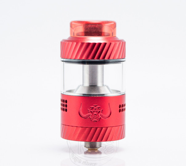 Hellvape Hellbeast RTA Red Обслуговуваний бак