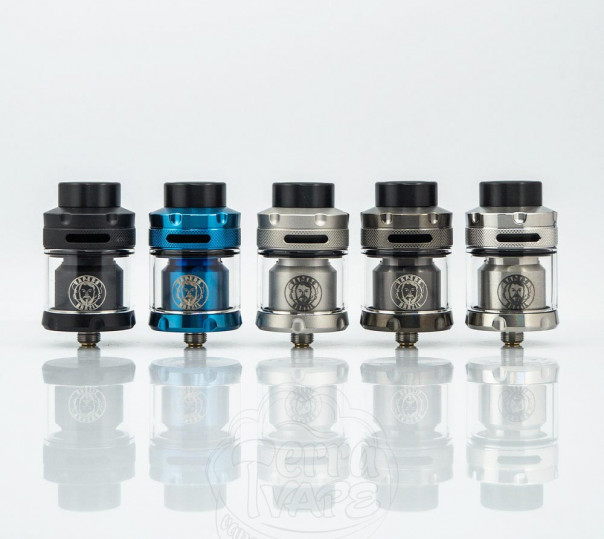 HellVape Dead Rabbit M RTA Обслуговуваний бак HellVape Dead Rabbit M RTA Обслуговуваний бак