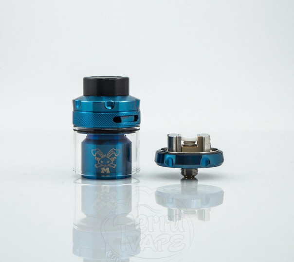HellVape Dead Rabbit M RTA Обслуговуваний бак HellVape Dead Rabbit M RTA Обслуговуваний бак
