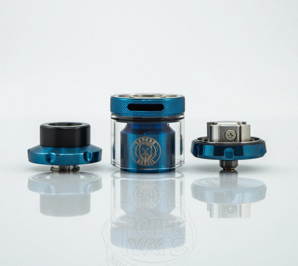 HellVape Dead Rabbit M RTA Обслуговуваний бак HellVape Dead Rabbit M RTA Обслуговуваний бак