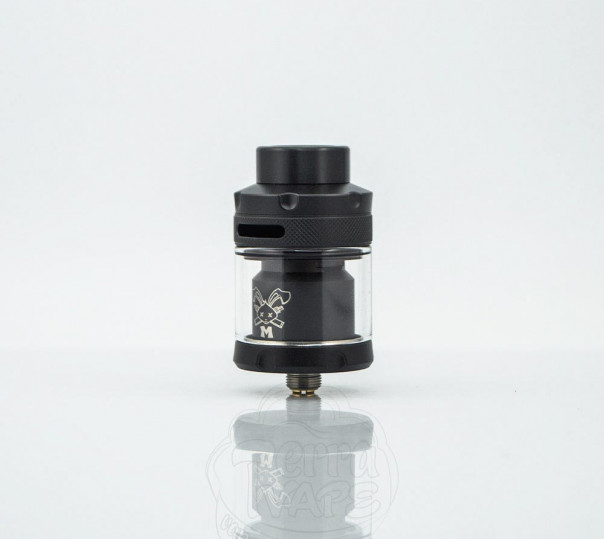 HellVape Dead Rabbit M RTA Обслуговуваний бак HellVape Dead Rabbit M RTA Обслуговуваний бак
