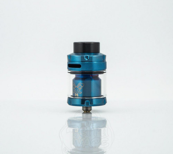 HellVape Dead Rabbit M RTA Обслуговуваний бак HellVape Dead Rabbit M RTA Обслуговуваний бак