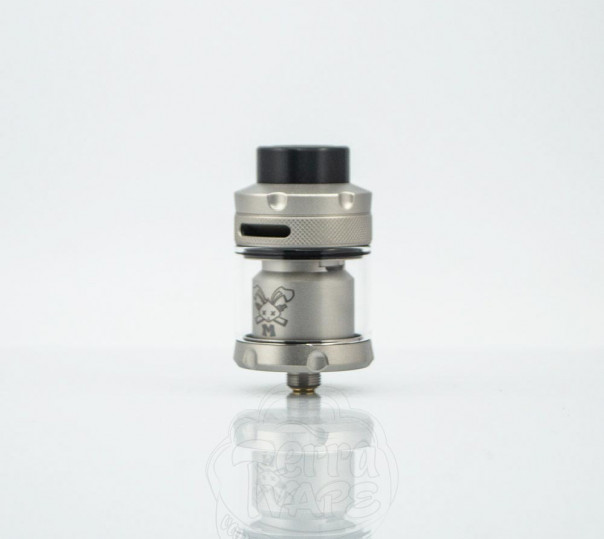 HellVape Dead Rabbit M RTA Обслуговуваний бак HellVape Dead Rabbit M RTA Обслуговуваний бак