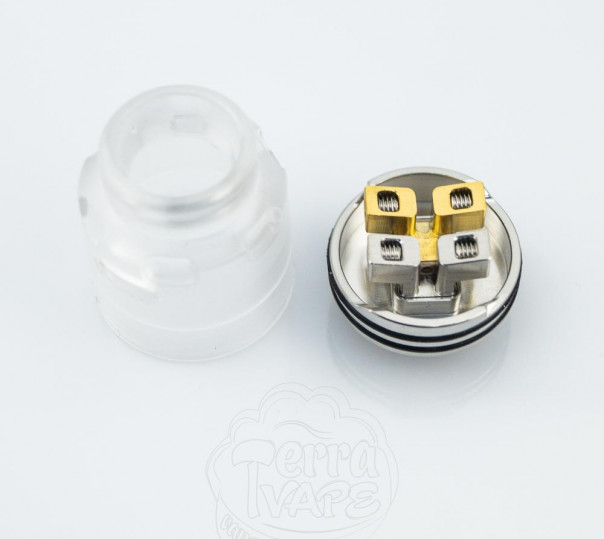 HellVape Dead Rabbit SE RDA Kit Дрипка HellVape Dead Rabbit SE RDA Kit Дрипка
