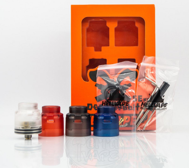 HellVape Dead Rabbit SE RDA Kit Дрипка HellVape Dead Rabbit SE RDA Kit Дрипка