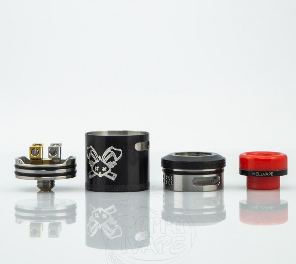 HellVape Dead Rabbit V2 RDA Дрипка HellVape Dead Rabbit V2 RDA Дрипка