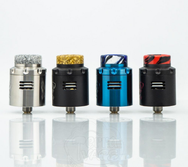 HellVape Dead Rabbit V3 RDA Дрипка HellVape Dead Rabbit V3 RDA Дрипка