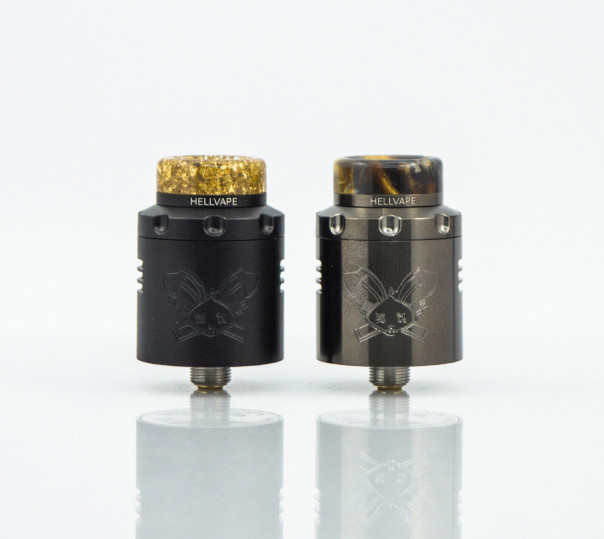 HellVape Dead Rabbit V3 RDA Gunmetal Дріпка HellVape Dead Rabbit V3 RDA Gunmetal Дріпка