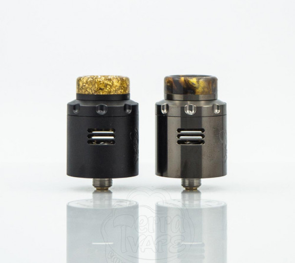 HellVape Dead Rabbit V3 RDA Дрипка HellVape Dead Rabbit V3 RDA Дрипка