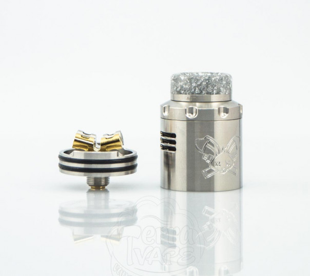 HellVape Dead Rabbit V3 RDA SS Дріпка HellVape Dead Rabbit V3 RDA SS Дріпка