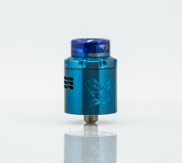 HellVape Dead Rabbit V3 RDA Blue Дріпка