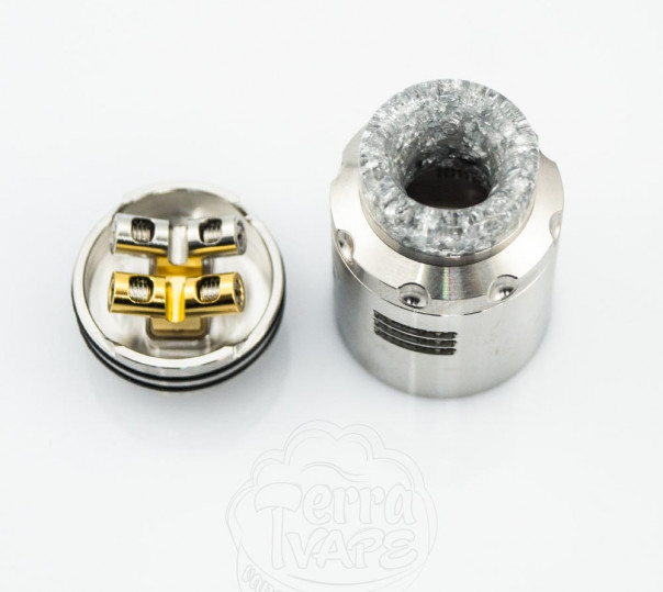 HellVape Dead Rabbit V3 RDA SS Дріпка HellVape Dead Rabbit V3 RDA SS Дріпка