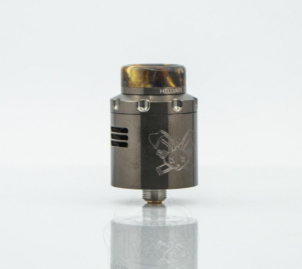 HellVape Dead Rabbit V3 RDA Gunmetal Дріпка