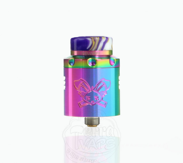 HellVape Dead Rabbit V3 RDA Rainbow Дрипка