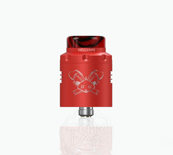 HellVape Dead Rabbit V3 RDA Red Дрипка