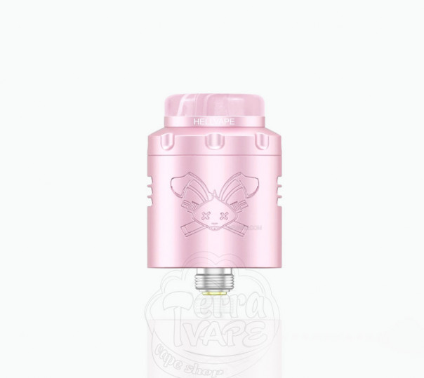 HellVape Dead Rabbit V3 RDA Sakura Pink Дріпка