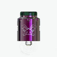 HellVape Dead Rabbit V3 RDA Shiny Purple