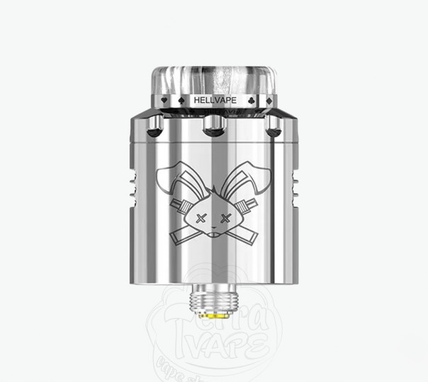 HellVape Dead Rabbit V3 RDA Shiny SS Дрипка