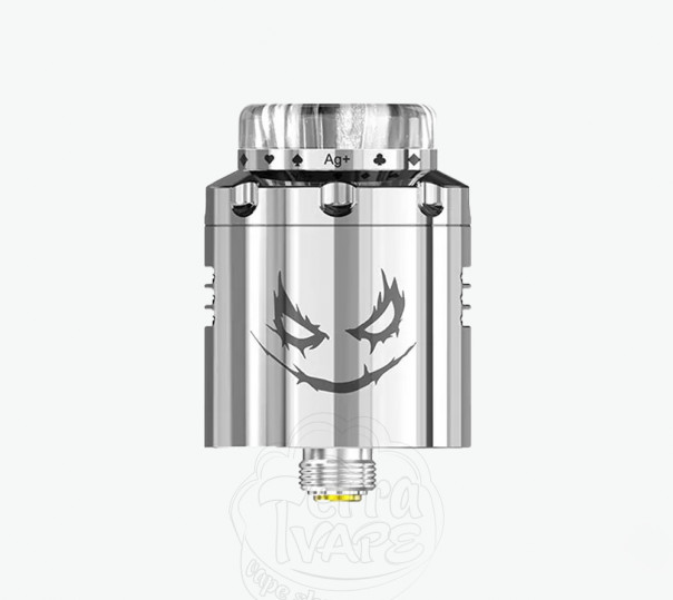 HellVape Dead Rabbit V3 RDA Shiny SS Дрипка HellVape Dead Rabbit V3 RDA Shiny SS Дрипка