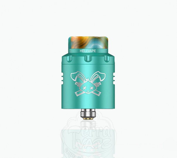 HellVape Dead Rabbit V3 RDA Turquosie Дрипка