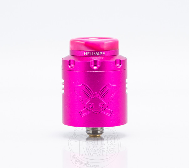 HellVape Dead Rabbit V3 RDA Pinkness Дрипка