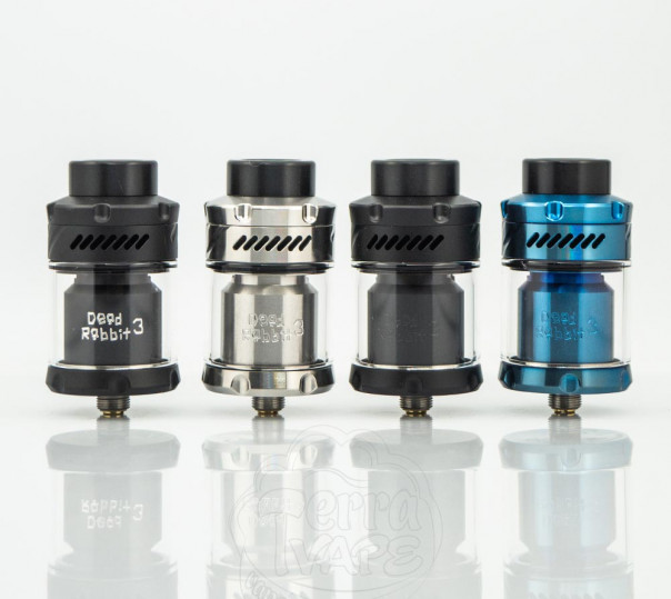 HellVape Dead Rabbit v3 RTA Обслуживаемый бак HellVape Dead Rabbit v3 RTA Обслуживаемый бак