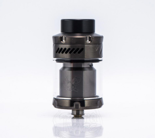 HellVape Dead Rabbit v3 RTA Gunmetal Обслуживаемый бак