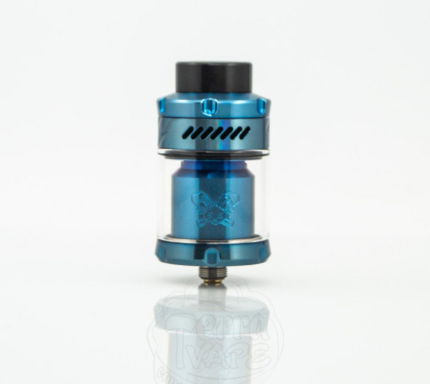 HellVape Dead Rabbit v3 RTA Blue Обслуживаемый бак