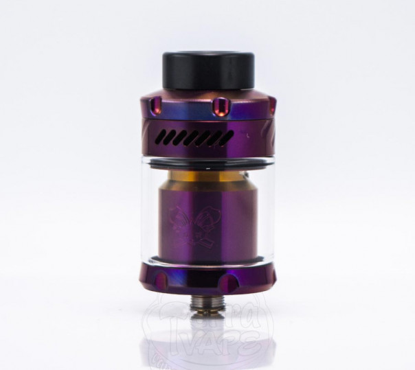 HellVape Dead Rabbit v3 RTA Purple Бак, що обслуговується