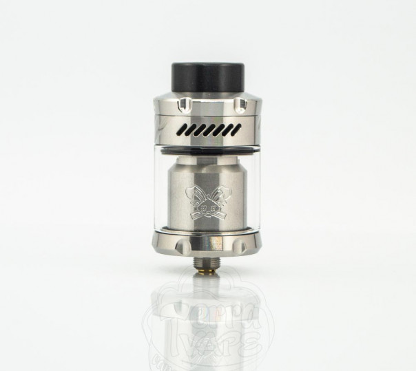HellVape Dead Rabbit v3 RTA SS Бак, що обслуговується