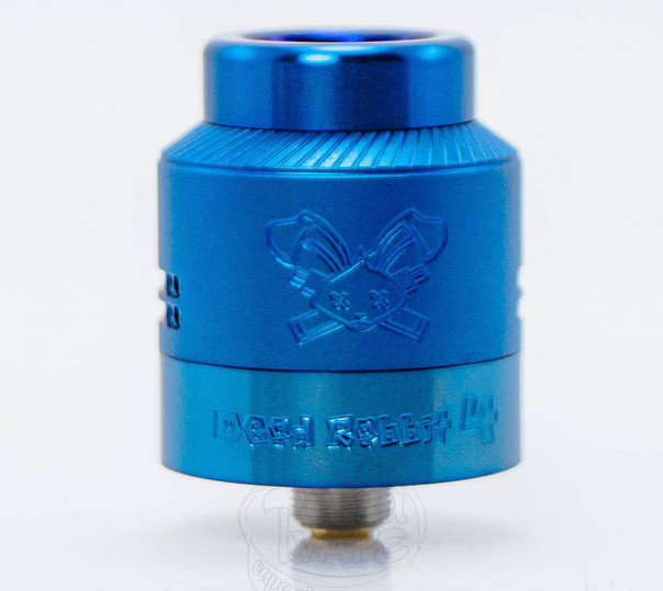 Hellvape Dead Rabbit 4 RDA Blue Дріпка