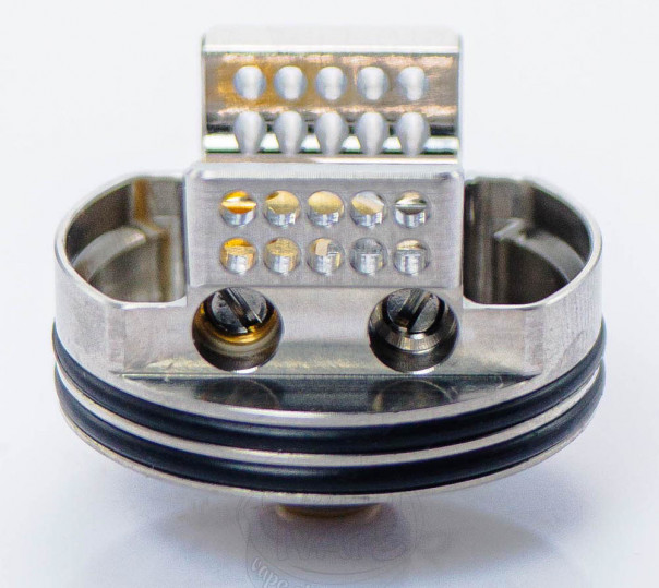Hellvape Dead Rabbit 4 RDA Gold Дріпка Hellvape Dead Rabbit 4 RDA Gold Дріпка