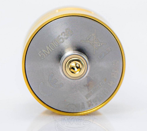 Hellvape Dead Rabbit 4 RDA Gold Дріпка Hellvape Dead Rabbit 4 RDA Gold Дріпка