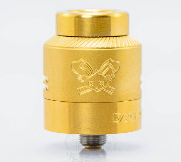 Hellvape Dead Rabbit 4 RDA Gold Дріпка