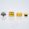 Hellvape Dead Rabbit 4 RDA Gold Дріпка Hellvape Dead Rabbit 4 RDA Gold Дріпка