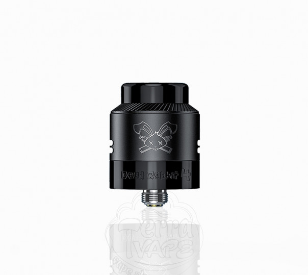 Hellvape Dead Rabbit 4 RDA Matte Black Дрипка