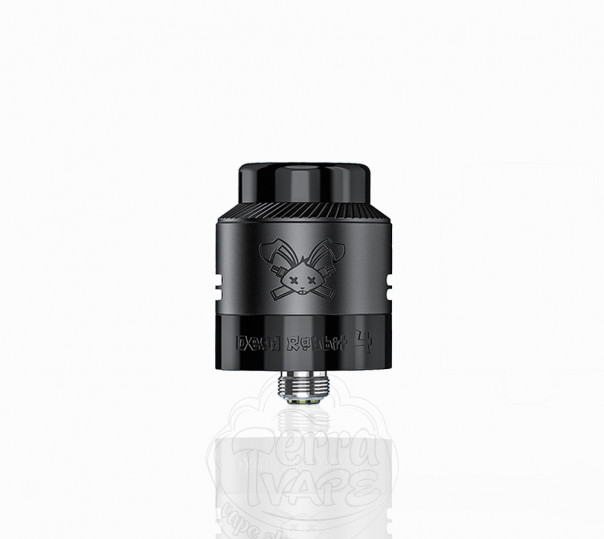 Hellvape Dead Rabbit 4 RDA Matte Full Black Дрипка