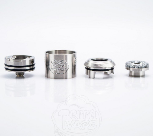 Hellvape Drop Dead v2 RDA SS Дрипка Hellvape Drop Dead v2 RDA SS Дрипка