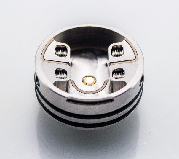Hellvape Drop Dead v2 RDA Rainbow Дріпка Hellvape Drop Dead v2 RDA Rainbow Дріпка
