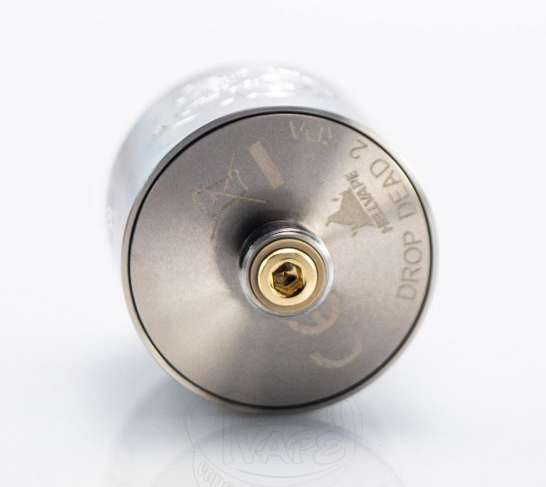 Hellvape Drop Dead v2 RDA Rainbow Дріпка Hellvape Drop Dead v2 RDA Rainbow Дріпка