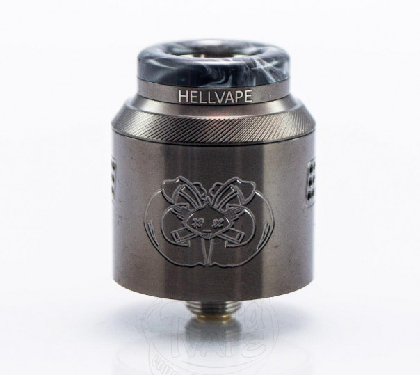Hellvape Drop Dead v2 RDA Gunmetal Дрипка
