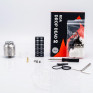 Hellvape Drop Dead v2 RDA Rainbow Дріпка Hellvape Drop Dead v2 RDA Rainbow Дріпка