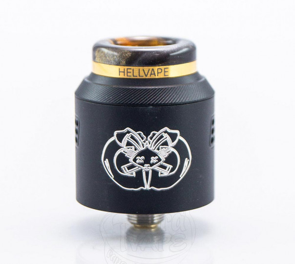 Hellvape Drop Dead v2 RDA Matte Black Дріпка
