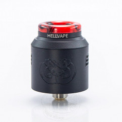 Hellvape Drop Dead v2 RDA Matte Full Black