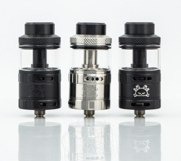 HellVape Fat Rabbit Solo RTA Обслуживаемый бак HellVape Fat Rabbit Solo RTA Обслуживаемый бак