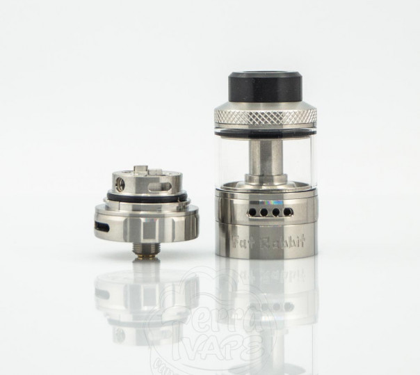 HellVape Fat Rabbit Solo RTA Обслуживаемый бак HellVape Fat Rabbit Solo RTA Обслуживаемый бак